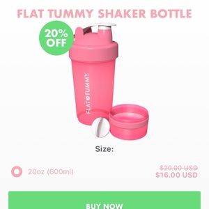 SHAKE BOTTLE